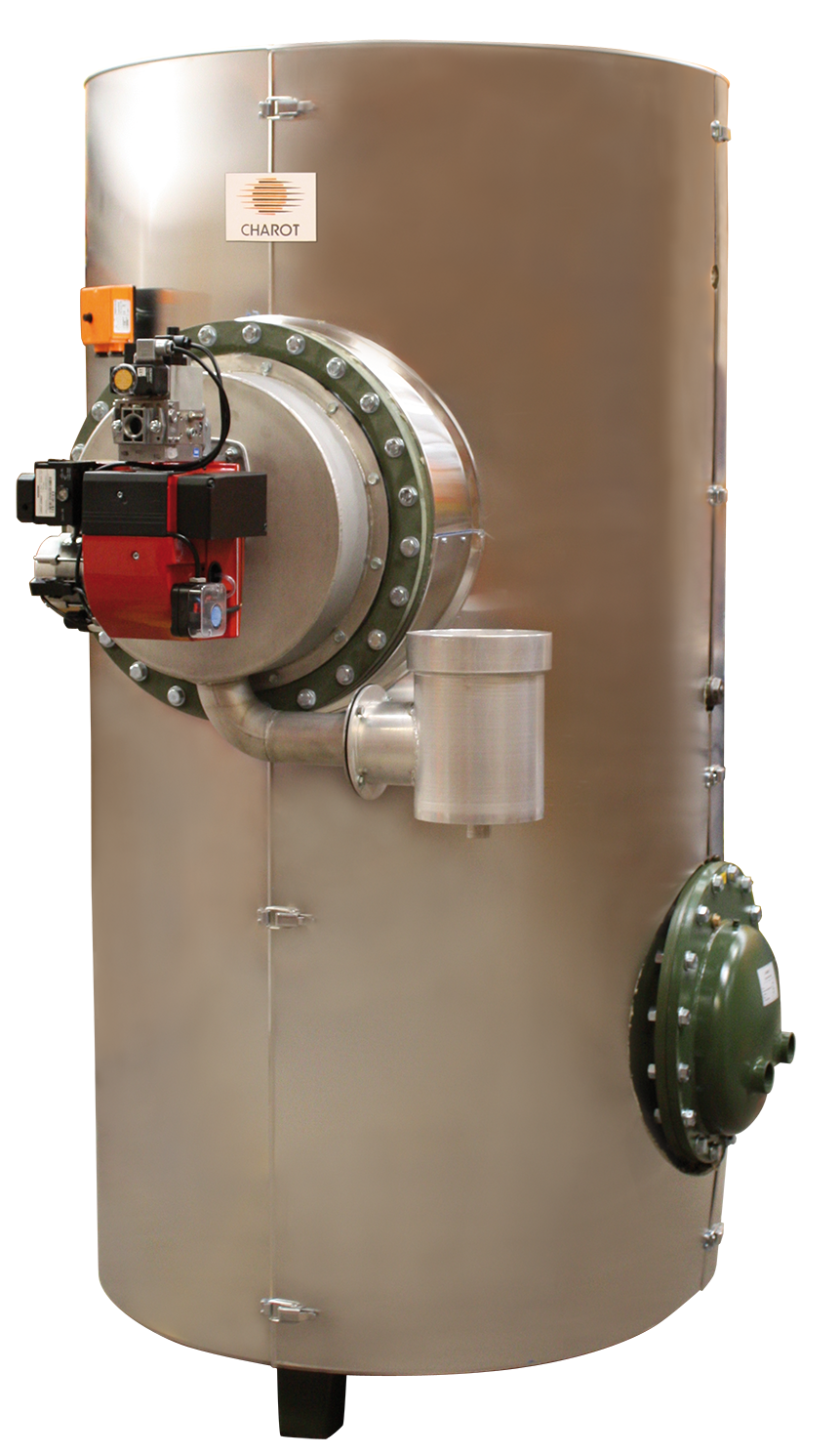 Hydro-accumulateur solaire gaz MASTER SOLAIRE GAZ